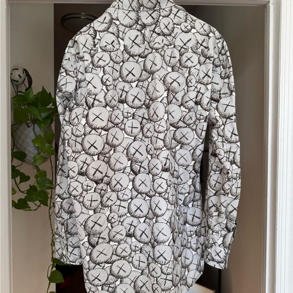 Comme des garçon x kaws print shirt - Picture 4 of 7